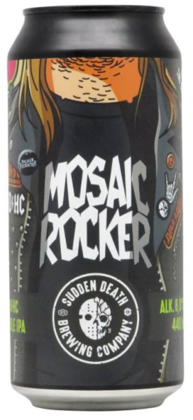 Sudden Death Brewing HD/HC Mosaic Rocker