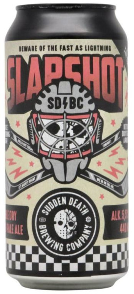 Sudden Death Brewing Slapshot