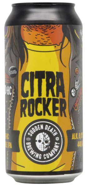 Sudden Death Brewing HD/HC Citra Rocker