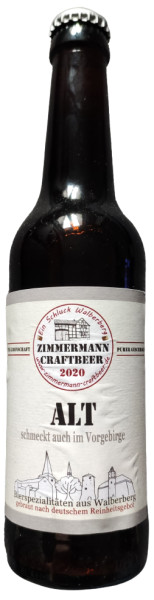 Zimmermann Craftbeer Alt