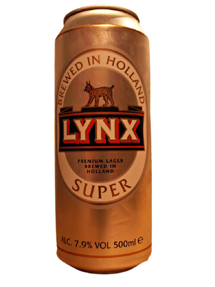 Royal Swinkels (Bavaria Brouwerij / Swinkels Family Brewers / SFB) Lynx Super