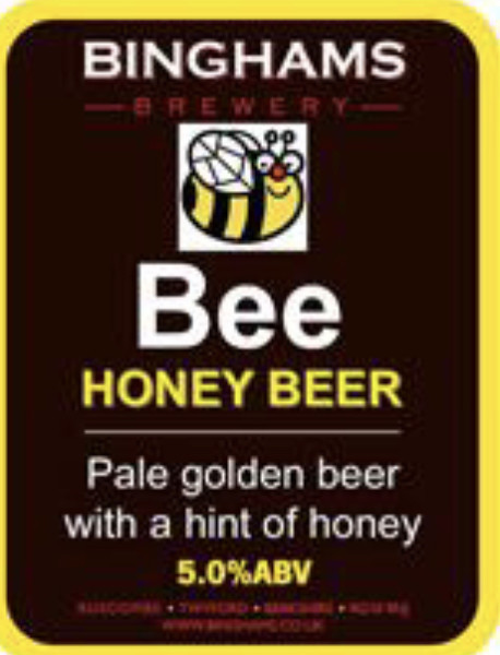 Binghams Brewery Bee Honey