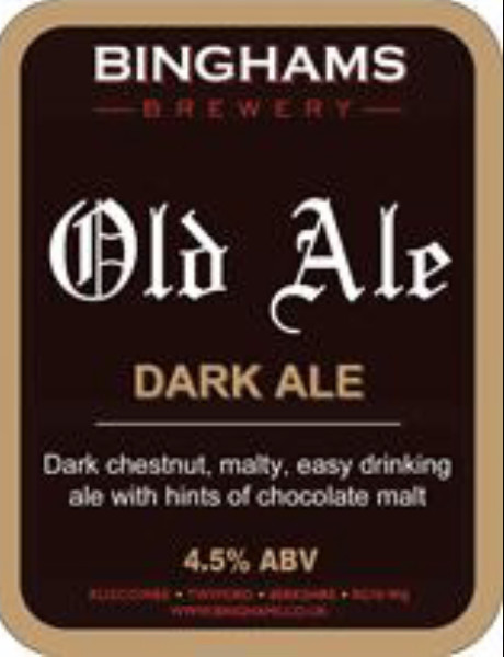 Binghams Brewery Old Ale