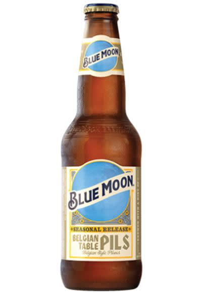 Blue Moon Brewing Company Belgian Table Pils