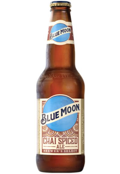 Blue Moon Brewing Company Chai Spiced Ale