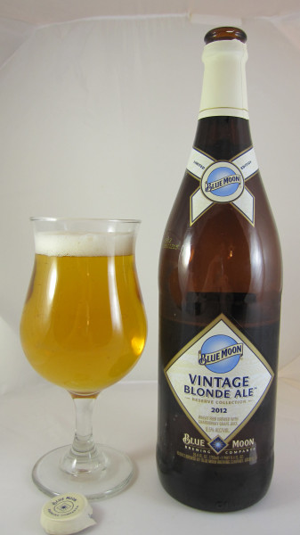 Blue Moon Brewing Company Chardonnay Blonde