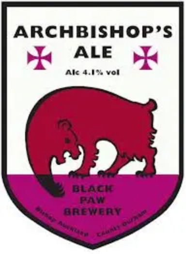 Black Paw Archbishop's Ale