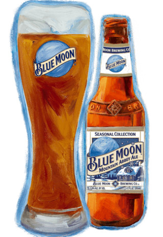 Blue Moon Brewing Company Mountain Abbey Ale