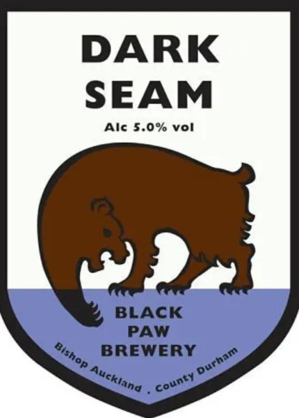 Black Paw Dark Seam