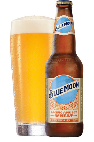 Blue Moon Brewing Company Pacific Apricot Wheat