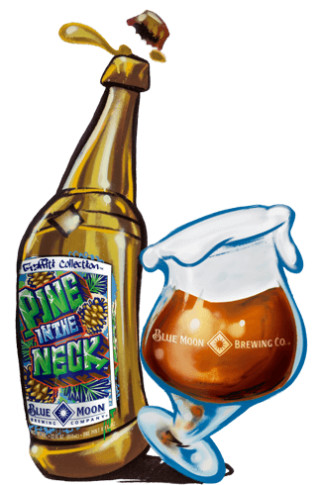 Blue Moon Brewing Company Pine In The Neck