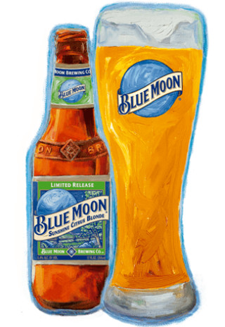 Blue Moon Brewing Company Sunshine Citrus Blonde