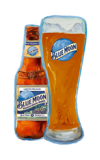 Blue Moon Brewing Company Valencia Grove Amber