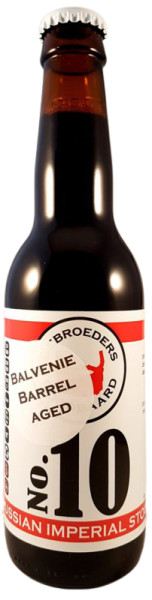Gebroeders Roodbaard No. 10 RIS - Balvenie BA