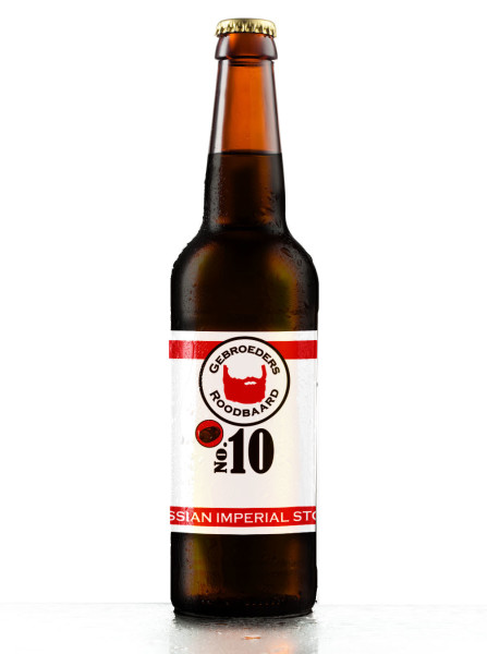 Gebroeders Roodbaard No. 10 RIS - Jack Daniels BA