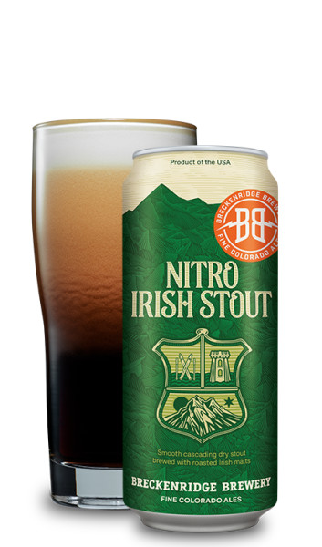 Breckenridge Brewery Nitro Series: Nitro Irish Stout