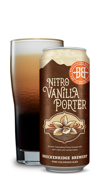 Breckenridge Brewery Nitro Series: Vanilla Porter