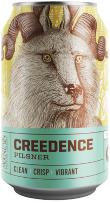 Crazy Mountain Brewing Company Creedence Pilsner