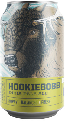 Crazy Mountain Brewing Company Hookiebobb IPA