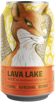 Crazy Mountain Brewing Company Lava Lake Wit