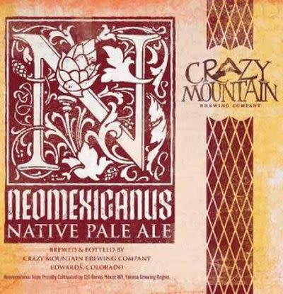 Crazy Mountain Brewing Company Neomexicanus Native Pale Ale
