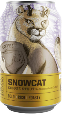Crazy Mountain Brewing Company SnowCat Coffee Stout