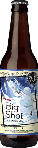Fort Collins Brewery Big Shot