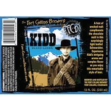 Fort Collins Brewery Kidd Black Lager (Schwarzbier)