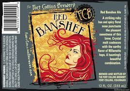 Fort Collins Brewery Red Banshee (Retro Red)