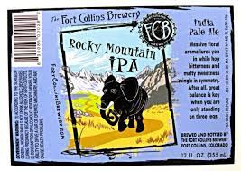 Fort Collins Brewery Rocky Mountain IPA