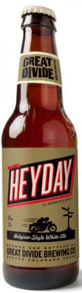 Great Divide Brewing Company Heyday Belgian-Style White Ale