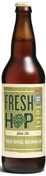 Great Divide Brewing Company Fresh Hop Pale Ale