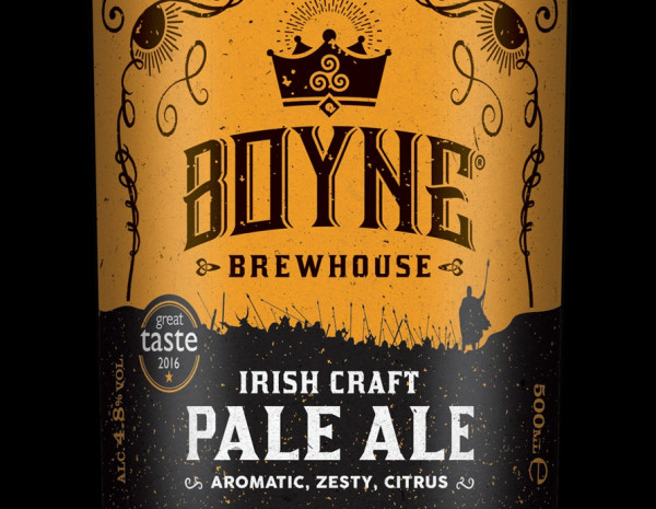 Boyne Brewhouse Pale Ale