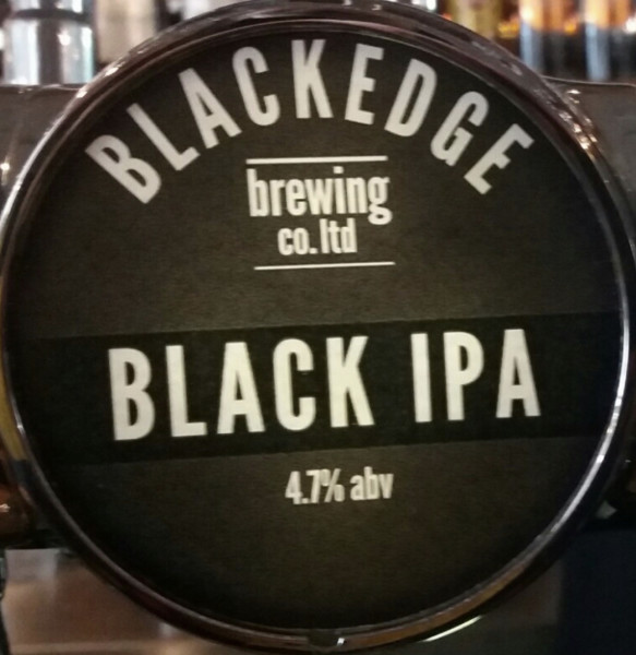 Blackedge Brewing Black IPA