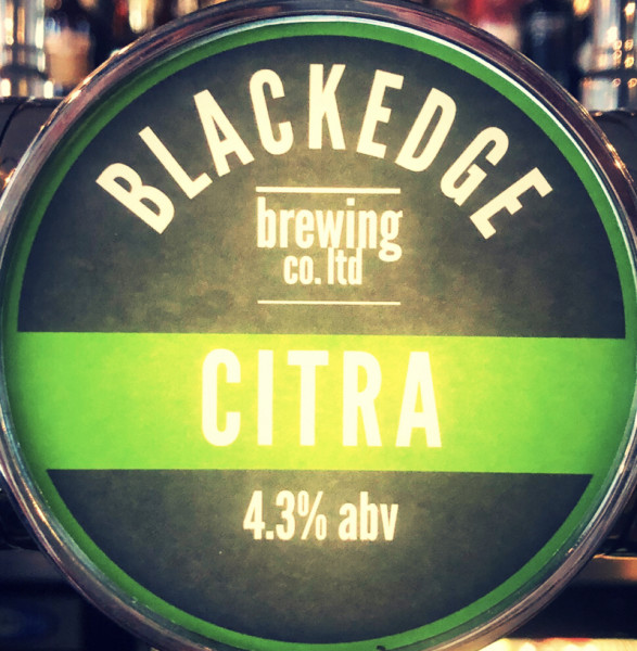 Blackedge Brewing Citra