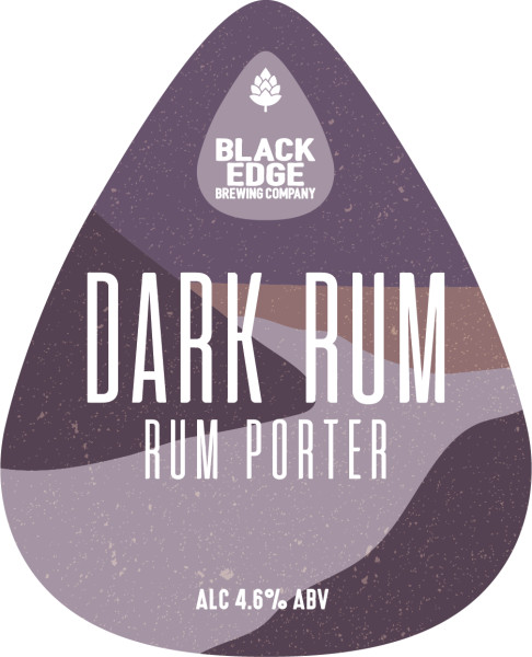 Blackedge Brewing Dark Rum