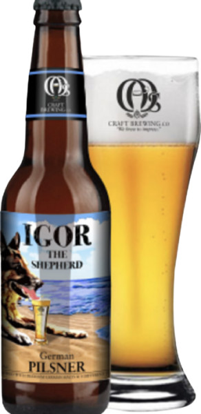 Double O Craft Brewing Igor The Shepherd
