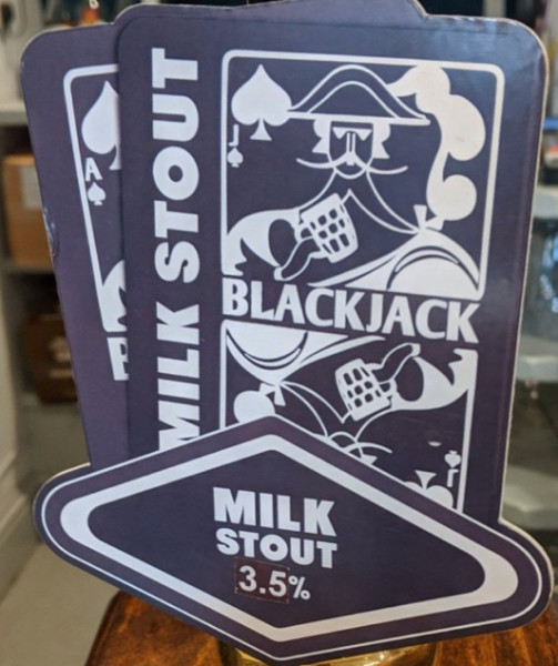 Blackjack Brew Co Milk Stout