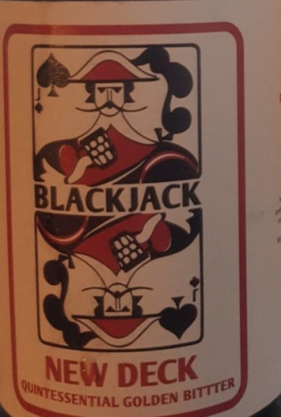 Blackjack Brew Co New Deck