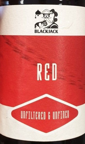 Blackjack Brew Co Red