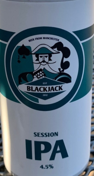 Blackjack Brew Co Session IPA