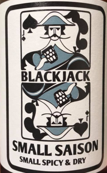 Blackjack Brew Co Small Saison