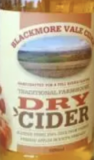 Blackmore Vale Traditional Farmhouse Dry Cider