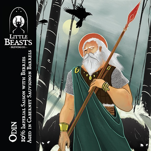 Little Beasts Brewing Co. Odin