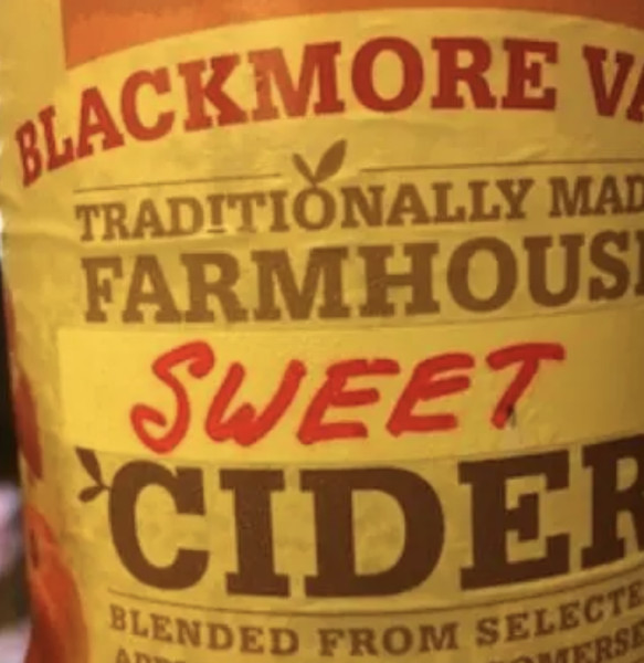 Blackmore Vale Traditional Farmhouse Sweet Cider