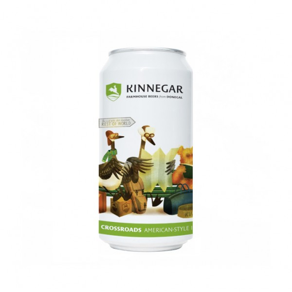 Kinnegar Brewing Crossroads
