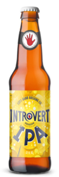 Left Hand Brewing Company Introvert Session IPA