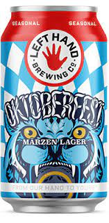 Left Hand Brewing Company Oktoberfest