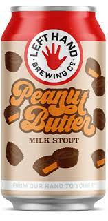 Left Hand Brewing Company Peanut Butter Milk Stout