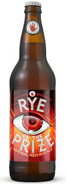 Left Hand Brewing Company Rye on the Prize